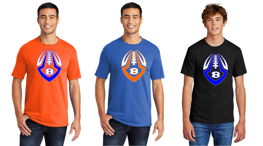 BHS Football Cotton Tee