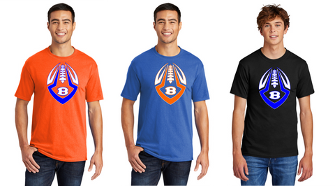 BHS Football Cotton Tee