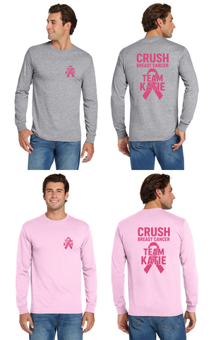 TeamKatie Cotton Longsleeve Tee