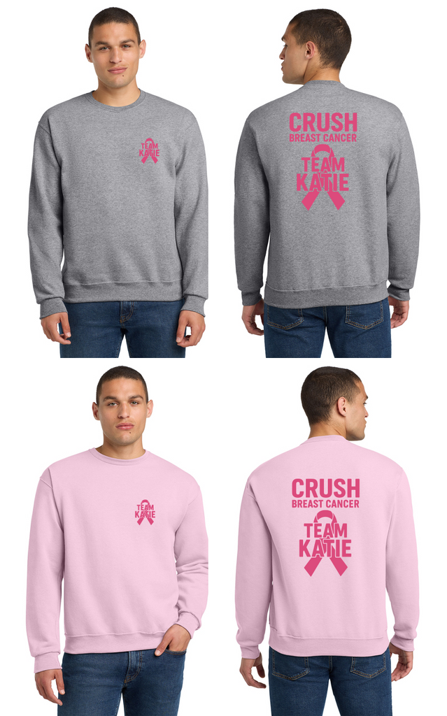 TeamKatie Cotton Crewneck