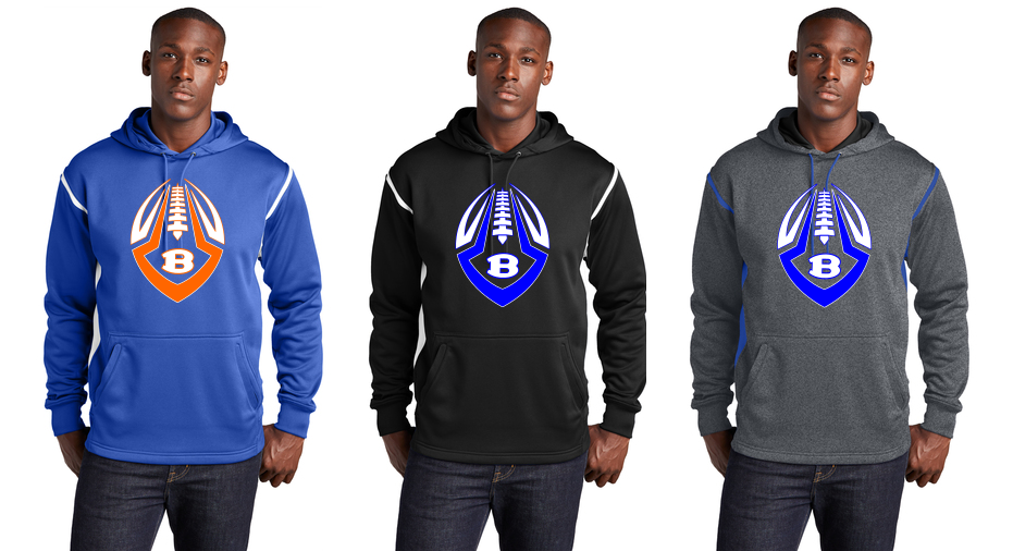 BHS Football Tech Fleece Hoodie
