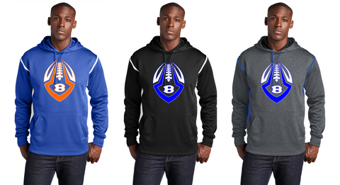 BHS Football Tech Fleece Hoodie