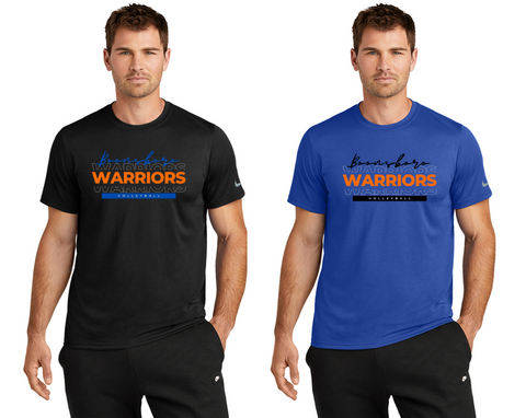 BHS Volleyball NIKE Moisture Wick Tee