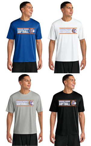 BHS Softball Moisture Wick Tee