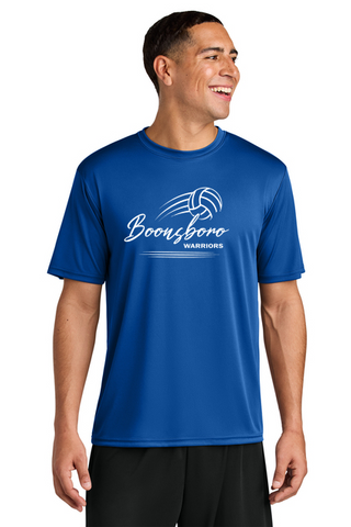 BMS Adult Volleyball Moisture Wick Tee