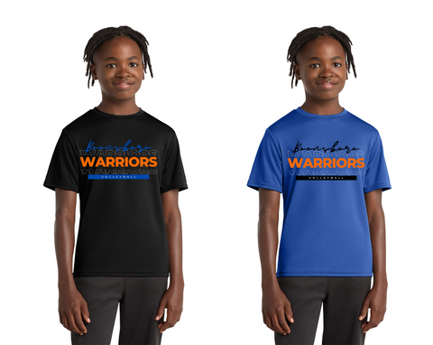 BHS Volleyball Youth Moisture Wick Tee