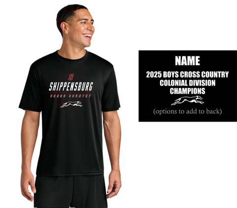 Ship XC Moisture Wick Tee