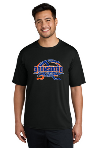 BHS Flag Football Moisture Wick Tee