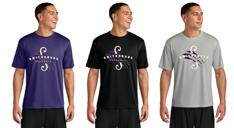 Smithsburg Softball Moisture Wick Tee