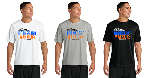 BHS Girl's Lacrosse Moisture Wick Tee