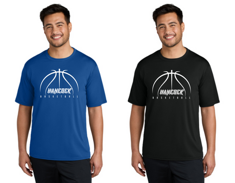 Hancock Basketball Performance Tee