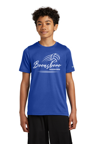 BHS Volleyball Youth Moisture Wick Tee