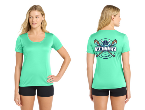 Valley Vikings Ladies Tee