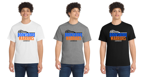 BHS Girl's Lacrosse Cotton Tee