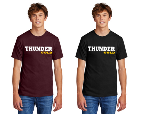Thunder Gold Cotton Tee