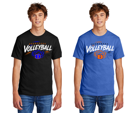 BHS Volleyball Adult Cotton Tee