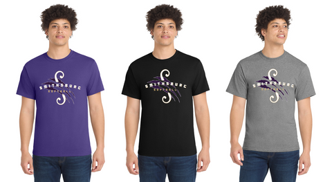 Smithsburg Softball Cotton Tee
