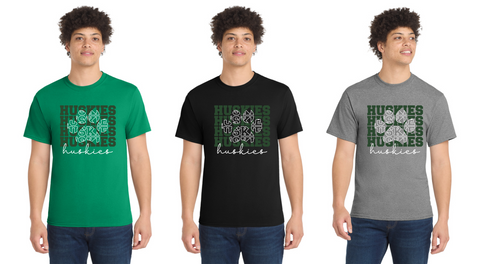 ERH Huskies Cotton Tee - YOUTH