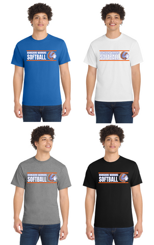 BHS Softball Cotton Tee