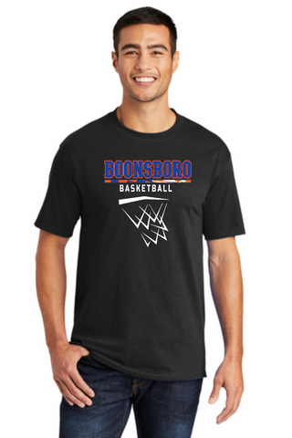 Boonsboro Girl's Basketball Cotton Tee (youth/adult)