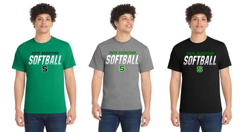 South Softball Cotton Tee