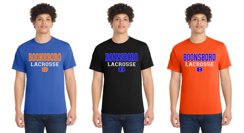 BHS Boy's Lacrosse Cotton Tee