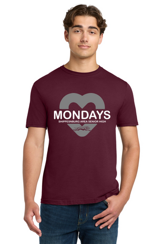 SASHS Love Mondays Cotton Tee