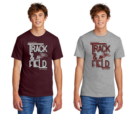 Ship Track Cotton Tee