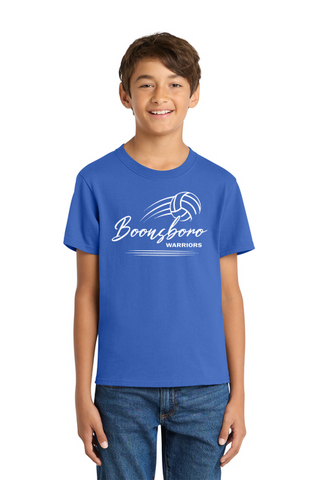 BMS Volleyball Youth Cotton Tee