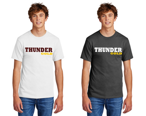 Thunder Gold Cotton Tee