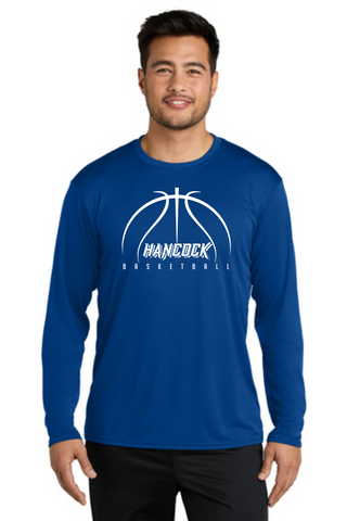 Hancock Basketball Performance Longsleeve Tee