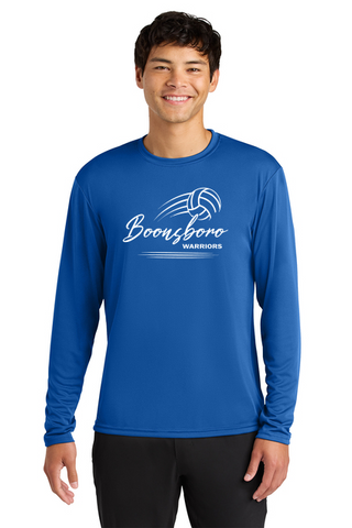 BMS Volleyball Adult Longsleeve Moisture Wick Tee