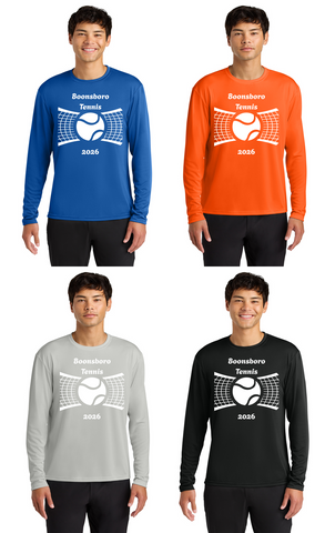 BHS Tennis Moisture Wick Longsleeve Tee