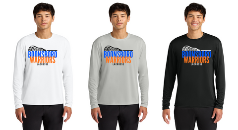 BHS Girl's Lacrosse Longsleeve Moisture Wick Tee