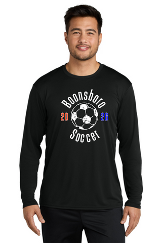 BHS Girl's Soccer Longsleeve Moisture Wick Tee