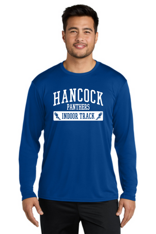 Hancock Track Performance Longsleeve Tee