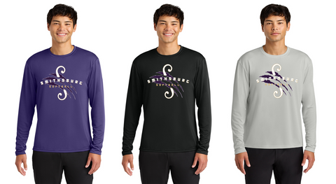 Smithsburg Softball Longsleeve Moisture Wick Tee