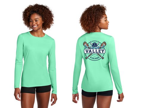 Valley Vikings Ladies Longsleeve Tee