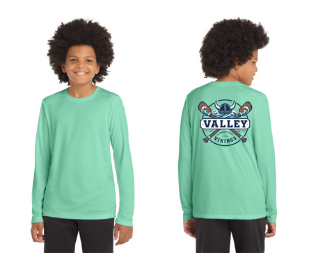 Valley Vikings Youth Longsleeve Tee