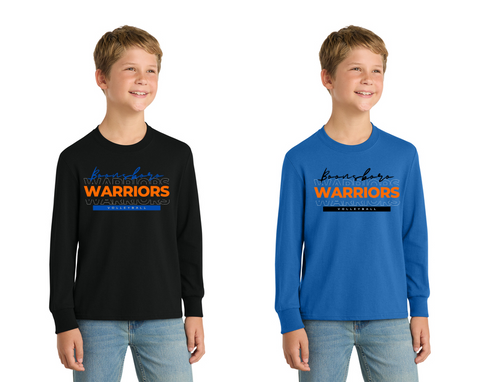 BMS Youth Cotton Longsleeve Tee