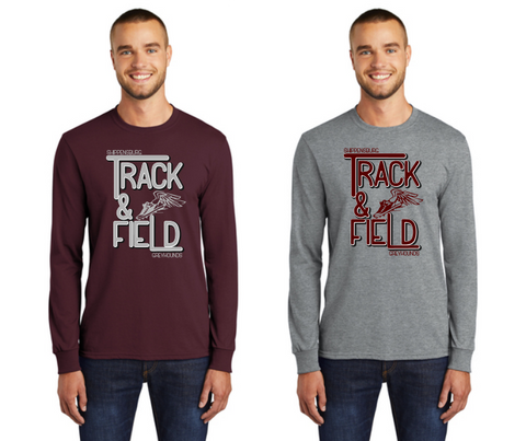 Ship Track Cotton Longsleeve Tee