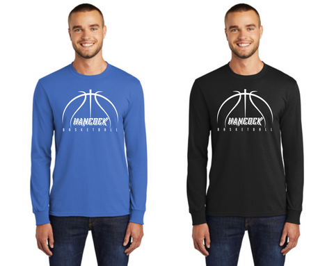 Hancock Basketball Longsleeve Cotton Tee