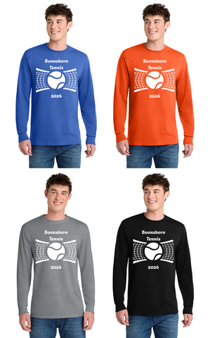 BHS Tennis Cotton Longsleeve Tee