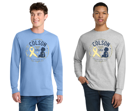 Colson SMA Longsleeve Cotton Tee
