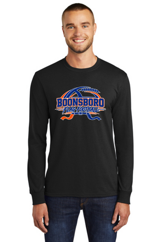 BHS Flag Football Cotton Longsleeve Tee