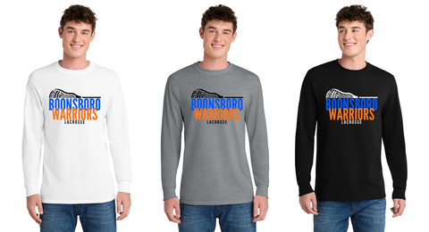 BHS Girl's Lacrosse Cotton Longsleeve Tee