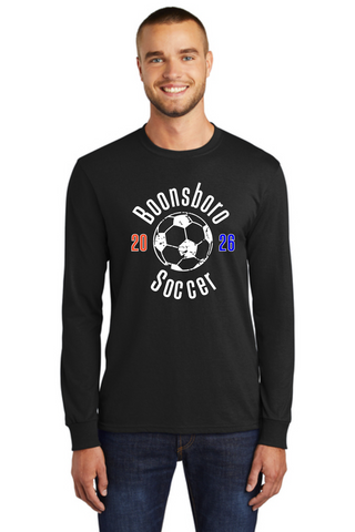 BHS Girl's Soccer Longsleeve Cotton Tee