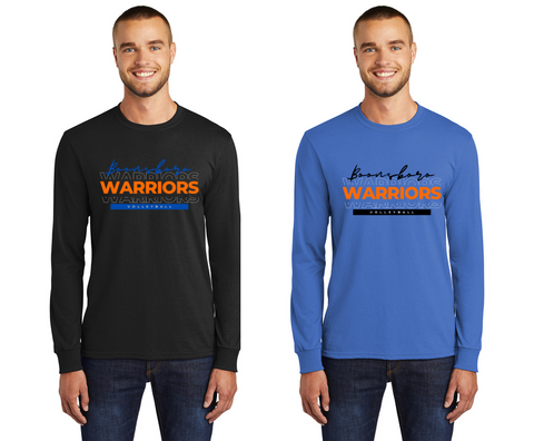 BHS Volleyball Longsleeve Cotton Tee