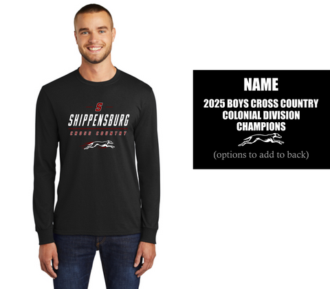 Ship XC Longsleeve Cotton Tee