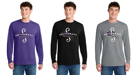 Smithsburg Softball Longsleeve Cotton Tee